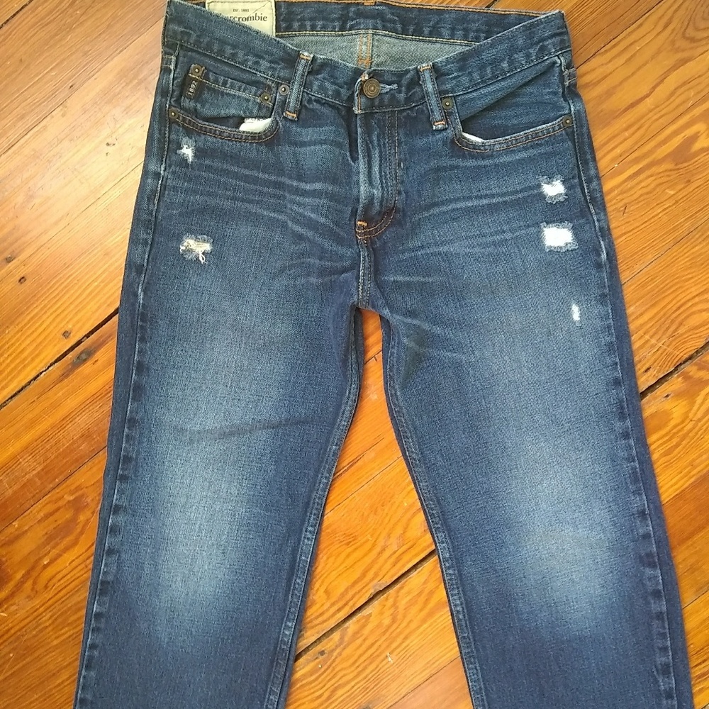 Boys abercrombie jeans